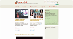 Desktop Screenshot of cecartslink.org